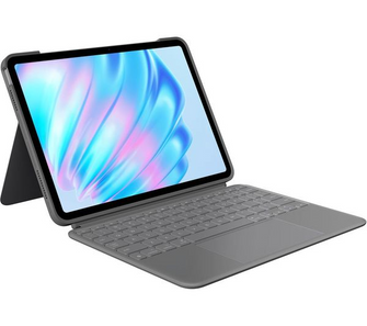 LOGITECH Combo Touch 11” iPad Keyboard Folio - Oxford Grey - 1