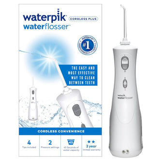 Waterpik Cordless Plus Flosser WP-450UK - White - 1