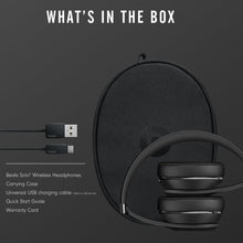 beats Solo3 Wireless On-Ear Headphones - Apple W1 Headphone Chip, Class 1 Bluetooth, 40 Hours Of Listening Time - Black (Latest Model)  - 4