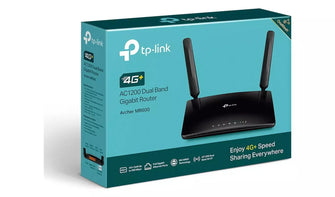 TP-Link AC1200 Wireless Dual-Band Wi-Fi 4G Router - 8