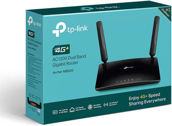 TP-Link AC1200 Wireless Dual-Band Wi-Fi 4G Router - 1