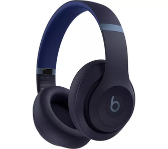 BEATS Studio Pro Wireless Bluetooth Noise-Cancelling Headphones - Navy - 1