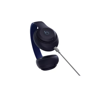 BEATS Studio Pro Wireless Bluetooth Noise-Cancelling Headphones - Navy - 8