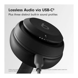 BEATS Studio Pro Wireless Bluetooth Noise-Cancelling Headphones - Black - 5