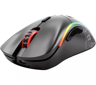 GLORIOUS Model D RGB Wireless Optical Gaming Mouse - Matte Black - 3