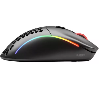 GLORIOUS Model D RGB Wireless Optical Gaming Mouse - Matte Black - 5