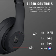 beats Studio3 Wireless Noise Cancelling Over-Ear Headphones - Apple W1 Headphone Chip, Class 1 Bluetooth, Active Noise Cancelling, 22 Hours Of Listening Time - Matte Black  - 5