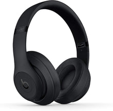 beats Studio3 Wireless Noise Cancelling Over-Ear Headphones - Apple W1 Headphone Chip, Class 1 Bluetooth, Active Noise Cancelling, 22 Hours Of Listening Time - Matte Black  - 1