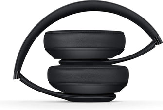 beats Studio3 Wireless Noise Cancelling Over-Ear Headphones - Apple W1 Headphone Chip, Class 1 Bluetooth, Active Noise Cancelling, 22 Hours Of Listening Time - Matte Black  - 6