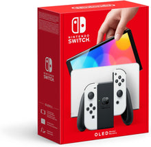 Nintendo Switch (OLED Model) - White  - 1