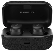 Sennheiser Momentum 3 In-Ear True Wireless Earbuds - Black - 1