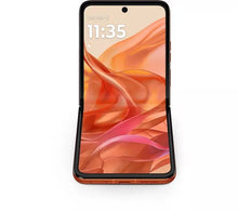 MOTOROLA Razr 50, 256 GB Spritz Orange - Unlocked - 3