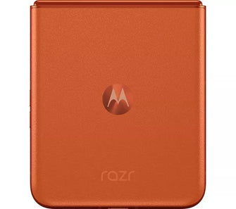 MOTOROLA Razr 50, 256 GB Spritz Orange - Unlocked - 5