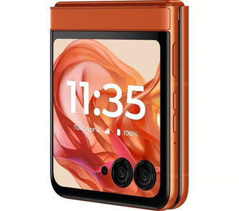 MOTOROLA Razr 50, 256 GB Spritz Orange - Unlocked - 7