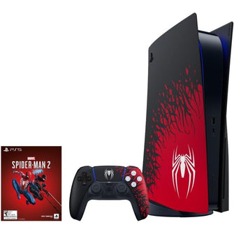 PlayStation®5 Console – Marvel’s Spider-Man 2 Limited Edition Bundle  - 3
