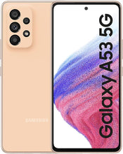 Samsung Galaxy A53 5G 128GB, 6GB RAM Peach- Unlocked  - 1