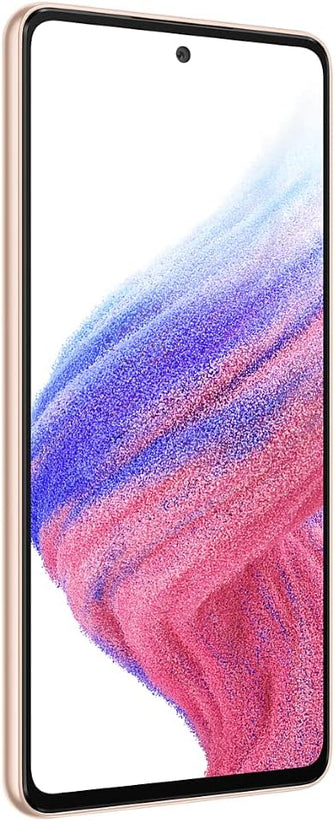 Samsung Galaxy A53 5G 128GB, 6GB RAM Peach- Unlocked  - 4