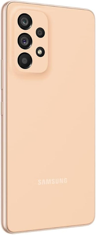 Samsung Galaxy A53 5G 128GB, 6GB RAM Peach- Unlocked  - 6