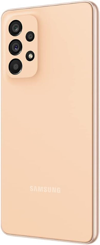 Samsung Galaxy A53 5G 128GB, 6GB RAM Peach- Unlocked  - 7