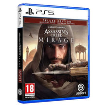 Playstation PS5 Assassins Creed Mirage Deluxe Edition - 1