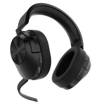 Corsair HS55 PS5 Wireless Gaming Headset - Carbon Black - 4