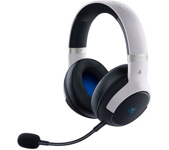 RAZER Kaira Pro HyperSpeed Wireless Gaming Headset for PlayStation - White - 1