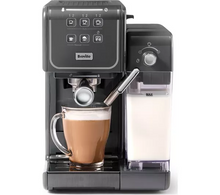 BREVILLE One-Touch CoffeeHouse II VCF146 Coffee Machine - Grey - 1