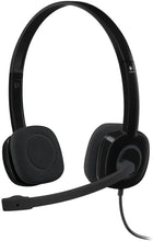 Logitech H151 Wired Stereo Headset For PC, PHONE, LAPTOP OR TABLET - 1