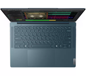 LENOVO Yoga Pro 7 14" Laptop - Intel® Core™ Ultra 9, 1TB SSD, Teal (Used) [Comes with 3rd party Charger] - 3