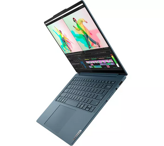 LENOVO Yoga Pro 7 14" Laptop - Intel® Core™ Ultra 9, 1TB SSD, Teal (Used) [Comes with 3rd party Charger] - 5