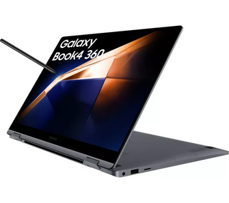 SAMSUNG Galaxy Book4 360 15.6" 2 in 1 Laptop - Intel® Core™ 5, 256 GB SSD, Grey USED - 1