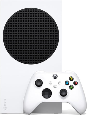 Xbox Series S - 1TB Console, Robot White - 1