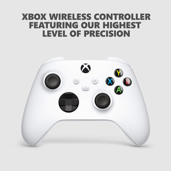 Xbox Series S - 1TB Console, Robot White - 3