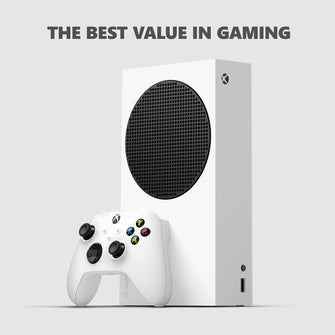 Xbox Series S - 1TB Console, Robot White - 2