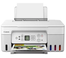 CANON PIXMA G3571 All-in-One Wireless Inkjet Printer - White - 1