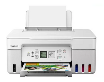 CANON PIXMA G3571 All-in-One Wireless Inkjet Printer - White - 2