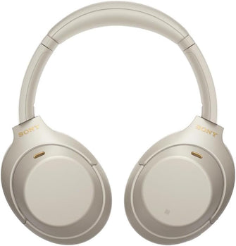 Sony WH-1000XM4 Noise Cancelling Wireless Headphones - 30 hours battery life - Over Ear style - Optimised for Alexa and the Google Assistant - with built-in mic for phone calls - Silver  - 6