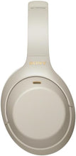 Sony WH-1000XM4 Noise Cancelling Wireless Headphones - 30 hours battery life - Over Ear style - Optimised for Alexa and the Google Assistant - with built-in mic for phone calls - Silver  - 1