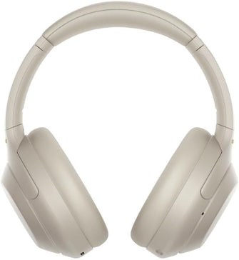 Sony WH-1000XM4 Noise Cancelling Wireless Headphones - 30 hours battery life - Over Ear style - Optimised for Alexa and the Google Assistant - with built-in mic for phone calls - Silver  - 10