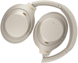 Sony WH-1000XM4 Noise Cancelling Wireless Headphones - 30 hours battery life - Over Ear style - Optimised for Alexa and the Google Assistant - with built-in mic for phone calls - Silver  - 3