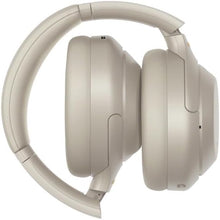 Sony WH-1000XM4 Noise Cancelling Wireless Headphones - 30 hours battery life - Over Ear style - Optimised for Alexa and the Google Assistant - with built-in mic for phone calls - Silver  - 4