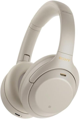 Sony WH-1000XM4 Noise Cancelling Wireless Headphones - 30 hours battery life - Over Ear style - Optimised for Alexa and the Google Assistant - with built-in mic for phone calls - Silver  - 2