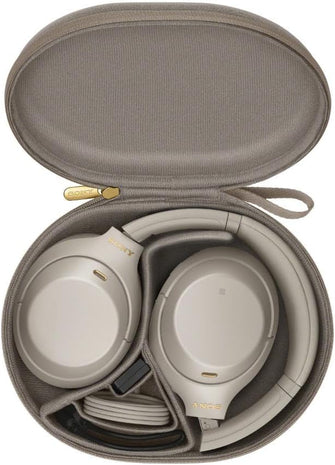 Sony WH-1000XM4 Noise Cancelling Wireless Headphones - 30 hours battery life - Over Ear style - Optimised for Alexa and the Google Assistant - with built-in mic for phone calls - Silver  - 9