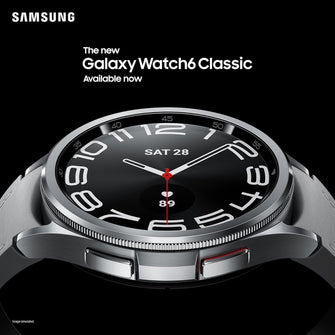 Galaxy Watch6 Classic Bluetooth (47mm) - Black - 3