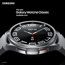 Galaxy Watch6 Classic Bluetooth (47mm) - Black - 2