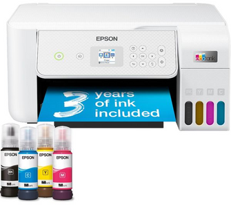  EPSON EcoTank ET-2876 All-in-One Wireless Inkjet Printer - 1