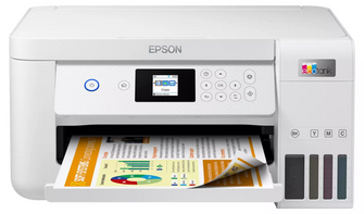 Epson EcoTank ET-2856 Wireless Inkjet Printer - 7