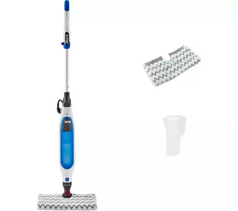  SHARK Klik N' Flip S6001UK Steam Mop - White & Blue - 1