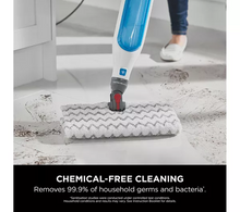  SHARK Klik N' Flip S6001UK Steam Mop - White & Blue - 2