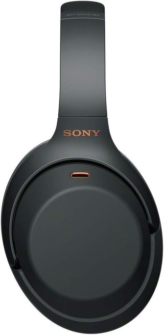 Sony WH-1000XM3 Wireless Bluetooth Noise-Cancelling Headphones - Black - 2